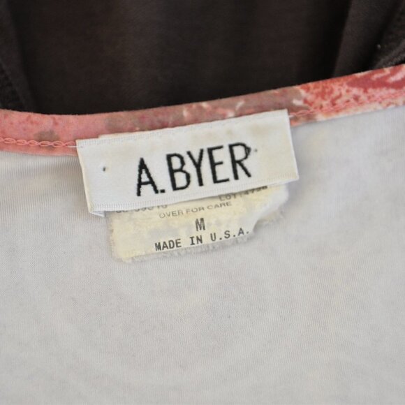 Vintage Y2K Paisley Fairy Top Sz M - Picture 3 of 6